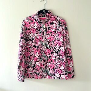 Lilly Pulitzer half zip